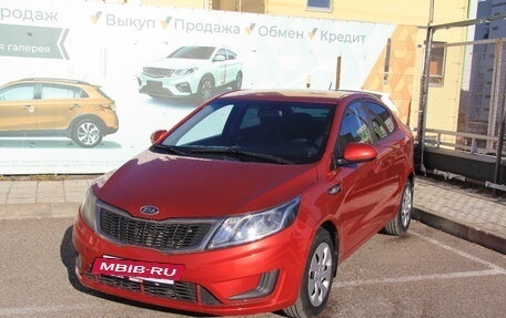 KIA Rio III рестайлинг, 2012 год, 765 000 рублей, 5 фотография