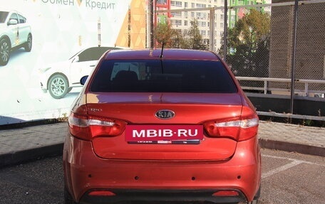 KIA Rio III рестайлинг, 2012 год, 765 000 рублей, 16 фотография