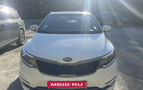 KIA Rio III рестайлинг, 2015 год, 1 200 000 рублей, 3 фотография