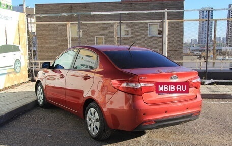 KIA Rio III рестайлинг, 2012 год, 765 000 рублей, 15 фотография