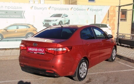 KIA Rio III рестайлинг, 2012 год, 765 000 рублей, 17 фотография