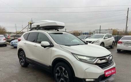 Honda CR-V IV, 2017 год, 3 185 000 рублей, 3 фотография