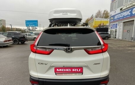 Honda CR-V IV, 2017 год, 3 185 000 рублей, 6 фотография