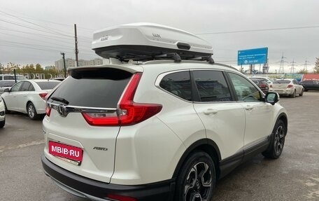 Honda CR-V IV, 2017 год, 3 185 000 рублей, 5 фотография