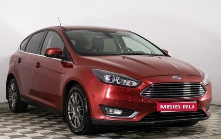 Ford Focus III, 2018 год, 1 249 000 рублей, 3 фотография