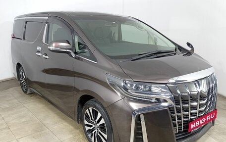 Toyota Alphard III, 2018 год, 3 244 000 рублей, 3 фотография