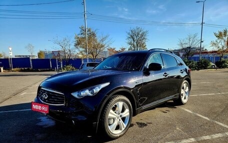 Infiniti FX II, 2011 год, 2 350 000 рублей, 19 фотография