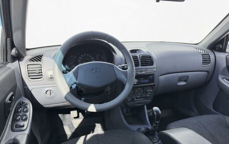 Hyundai Accent II, 2011 год, 689 000 рублей, 6 фотография