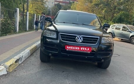 Volkswagen Touareg III, 2005 год, 890 000 рублей, 3 фотография