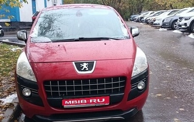 Peugeot 3008 I рестайлинг, 2011 год, 850 000 рублей, 1 фотография