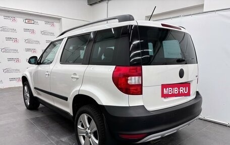 Skoda Yeti I рестайлинг, 2013 год, 930 000 рублей, 7 фотография