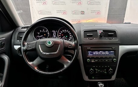 Skoda Yeti I рестайлинг, 2013 год, 930 000 рублей, 24 фотография