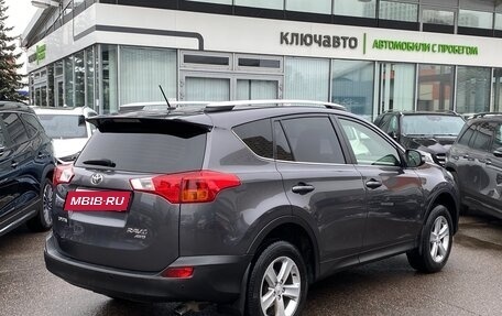 Toyota RAV4, 2014 год, 2 299 000 рублей, 4 фотография