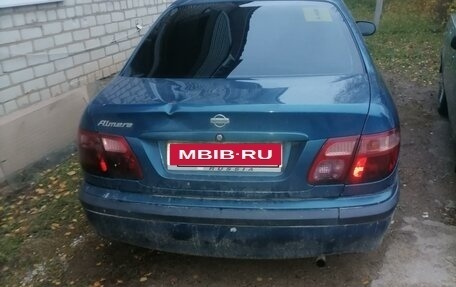 Nissan Almera, 2002 год, 180 000 рублей, 4 фотография