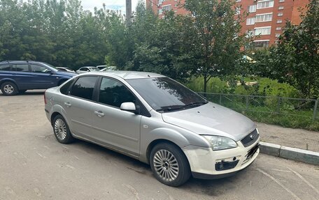 Ford Focus II рестайлинг, 2006 год, 430 000 рублей, 3 фотография