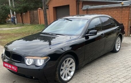 BMW 7 серия, 2003 год, 570 000 рублей, 1 фотография