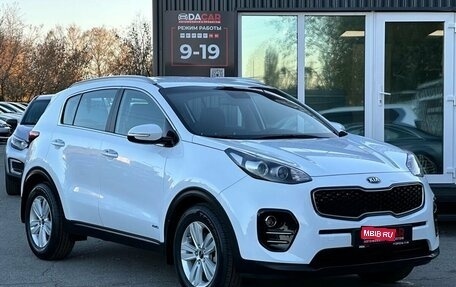 KIA Sportage IV рестайлинг, 2017 год, 2 319 000 рублей, 1 фотография