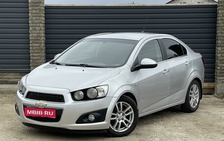 Chevrolet Aveo III, 2012 год, 799 000 рублей, 1 фотография