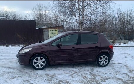 Peugeot 307 I, 2006 год, 430 000 рублей, 1 фотография