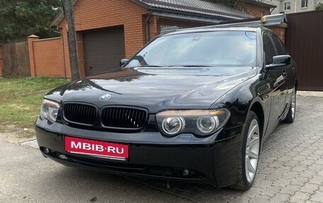 BMW 7 серия, 2003 год, 570 000 рублей, 5 фотография