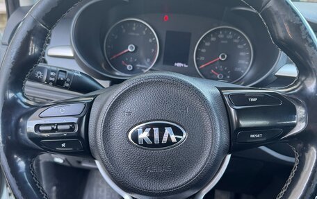 KIA Rio IV, 2017 год, 1 250 000 рублей, 4 фотография