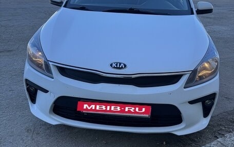 KIA Rio IV, 2017 год, 1 250 000 рублей, 11 фотография