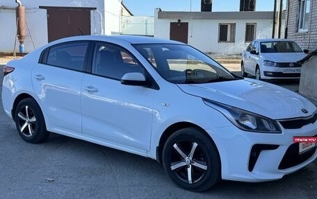 KIA Rio IV, 2017 год, 1 250 000 рублей, 9 фотография