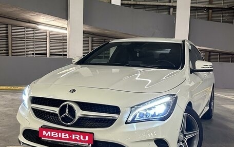 Mercedes-Benz CLA, 2017 год, 2 600 000 рублей, 27 фотография