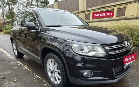 Volkswagen Tiguan I, 2016 год, 2 075 000 рублей, 4 фотография