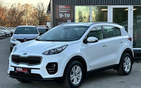 KIA Sportage IV рестайлинг, 2017 год, 2 319 000 рублей, 4 фотография