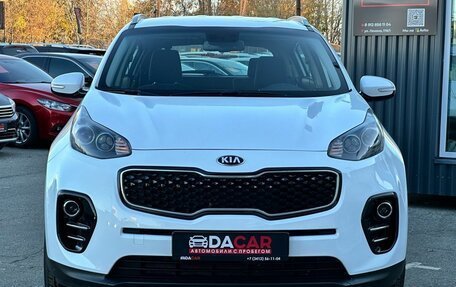 KIA Sportage IV рестайлинг, 2017 год, 2 319 000 рублей, 3 фотография