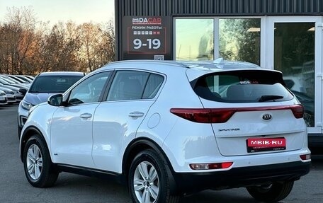 KIA Sportage IV рестайлинг, 2017 год, 2 319 000 рублей, 6 фотография