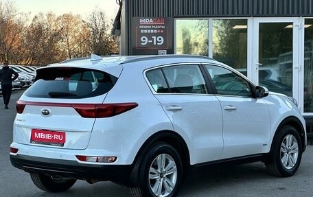 KIA Sportage IV рестайлинг, 2017 год, 2 319 000 рублей, 8 фотография