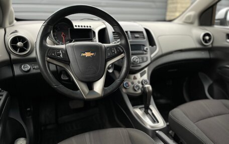 Chevrolet Aveo III, 2012 год, 799 000 рублей, 6 фотография