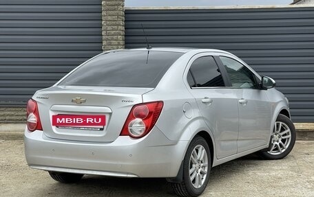 Chevrolet Aveo III, 2012 год, 799 000 рублей, 2 фотография