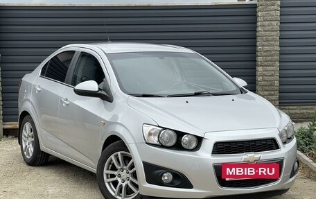 Chevrolet Aveo III, 2012 год, 799 000 рублей, 3 фотография