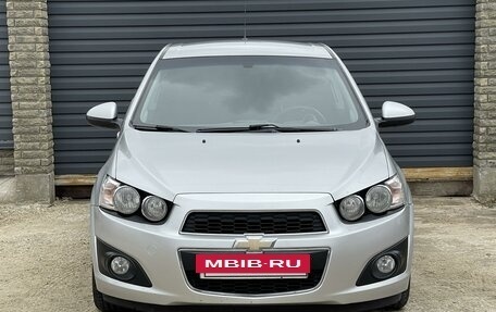 Chevrolet Aveo III, 2012 год, 799 000 рублей, 4 фотография