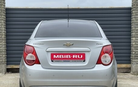 Chevrolet Aveo III, 2012 год, 799 000 рублей, 5 фотография