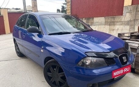 SEAT Ibiza III рестайлинг, 2005 год, 420 000 рублей, 4 фотография