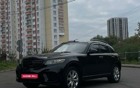 Infiniti FX I, 2003 год, 700 000 рублей, 18 фотография