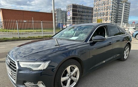 Audi A6, 2021 год, 4 350 000 рублей, 3 фотография