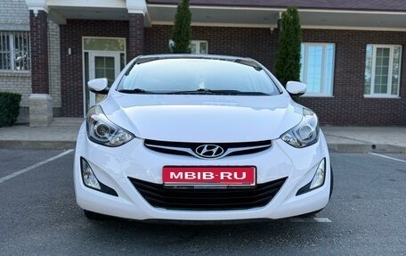 Hyundai Elantra V, 2014 год, 1 590 000 рублей, 1 фотография