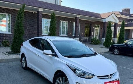 Hyundai Elantra V, 2014 год, 1 590 000 рублей, 2 фотография