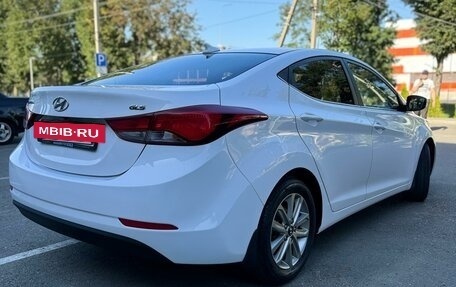 Hyundai Elantra V, 2014 год, 1 590 000 рублей, 4 фотография