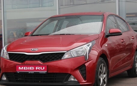 KIA Rio IV, 2021 год, 1 750 000 рублей, 1 фотография