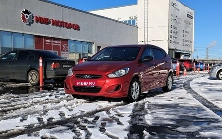 Hyundai Solaris II рестайлинг, 2012 год, 500 000 рублей, 1 фотография