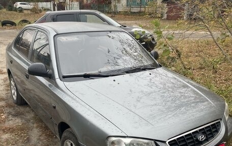 Hyundai Accent II, 2005 год, 200 000 рублей, 1 фотография