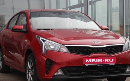 KIA Rio IV, 2021 год, 1 750 000 рублей, 3 фотография