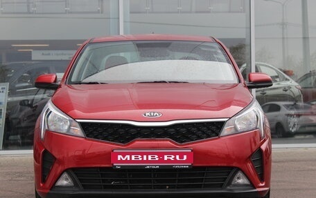 KIA Rio IV, 2021 год, 1 750 000 рублей, 2 фотография