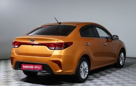 KIA Rio IV, 2018 год, 1 677 000 рублей, 5 фотография